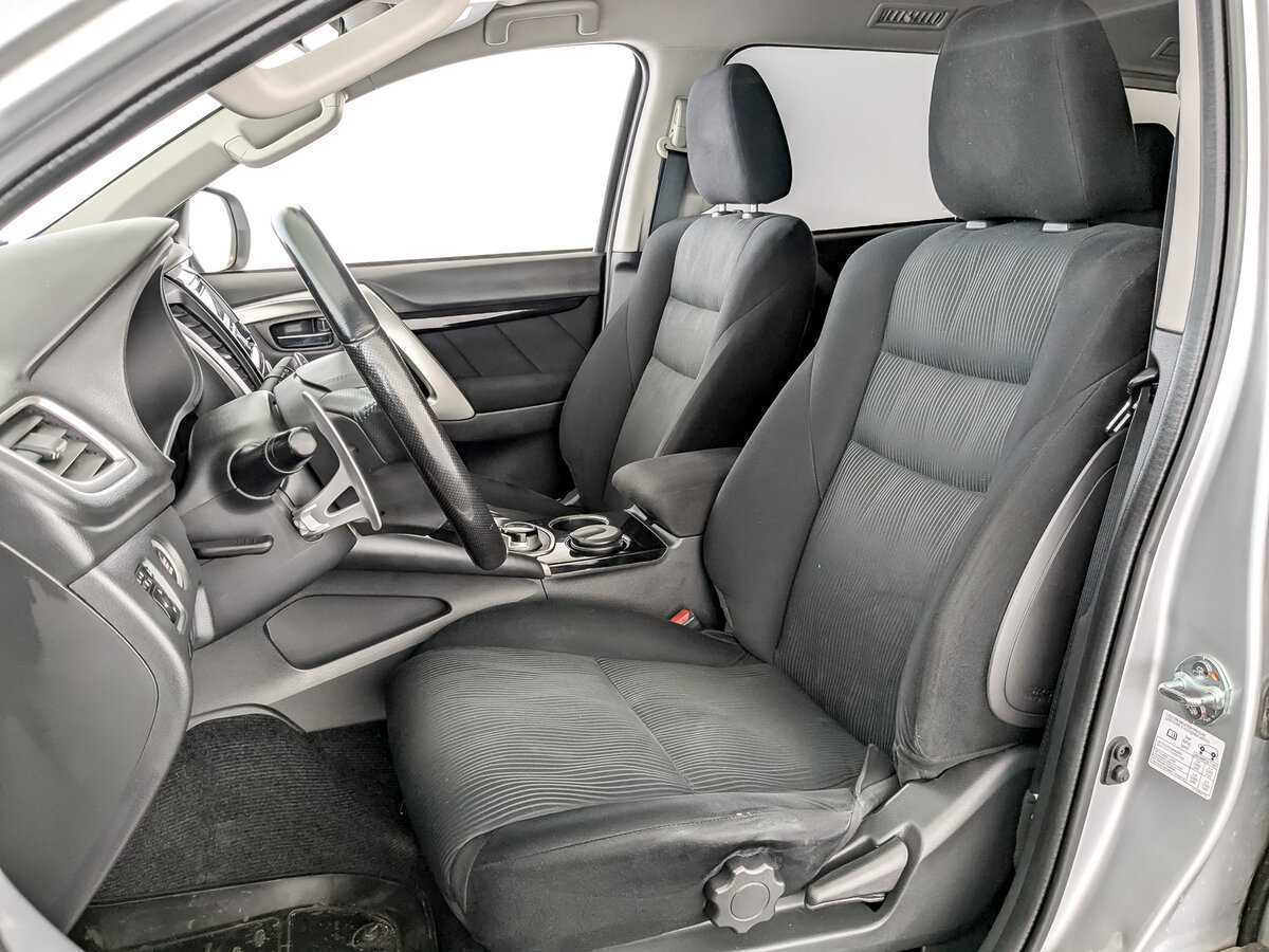 Mitsubishi Pajero Sport, 2018 Фото №20