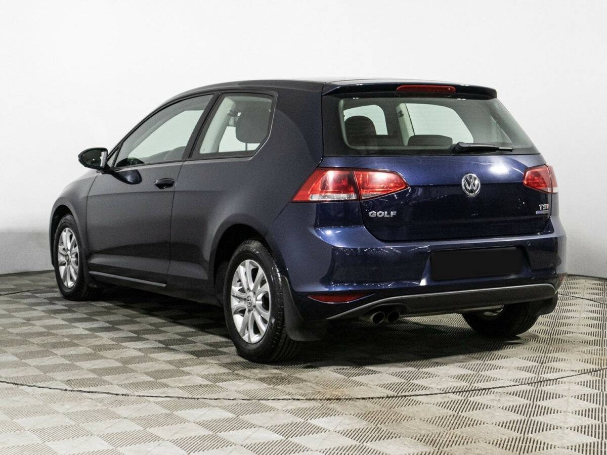 Volkswagen Golf, 2013 Фото №7