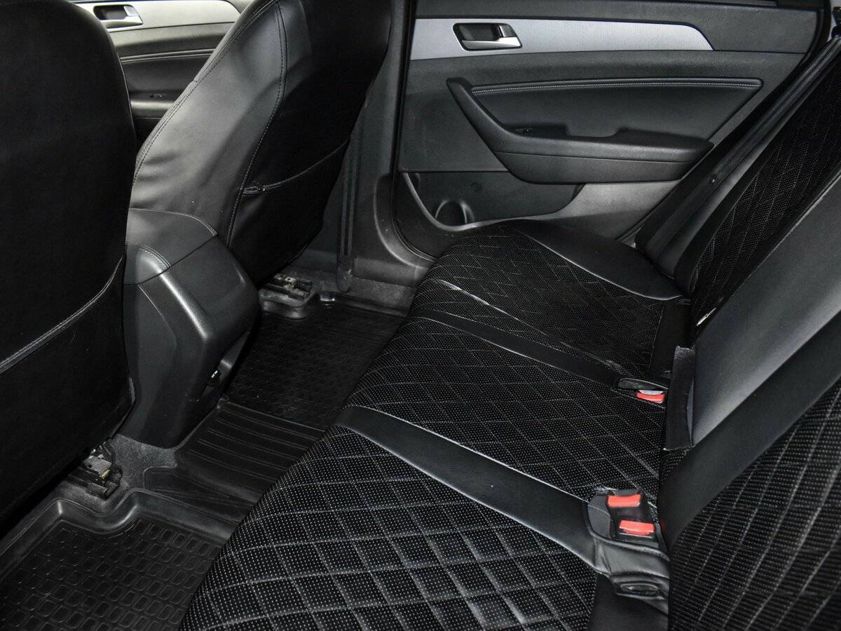 Hyundai Sonata, 2019 Фото №10