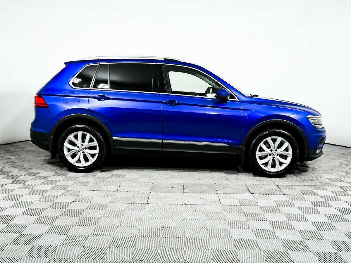 Volkswagen Tiguan, 2018 Фото №4