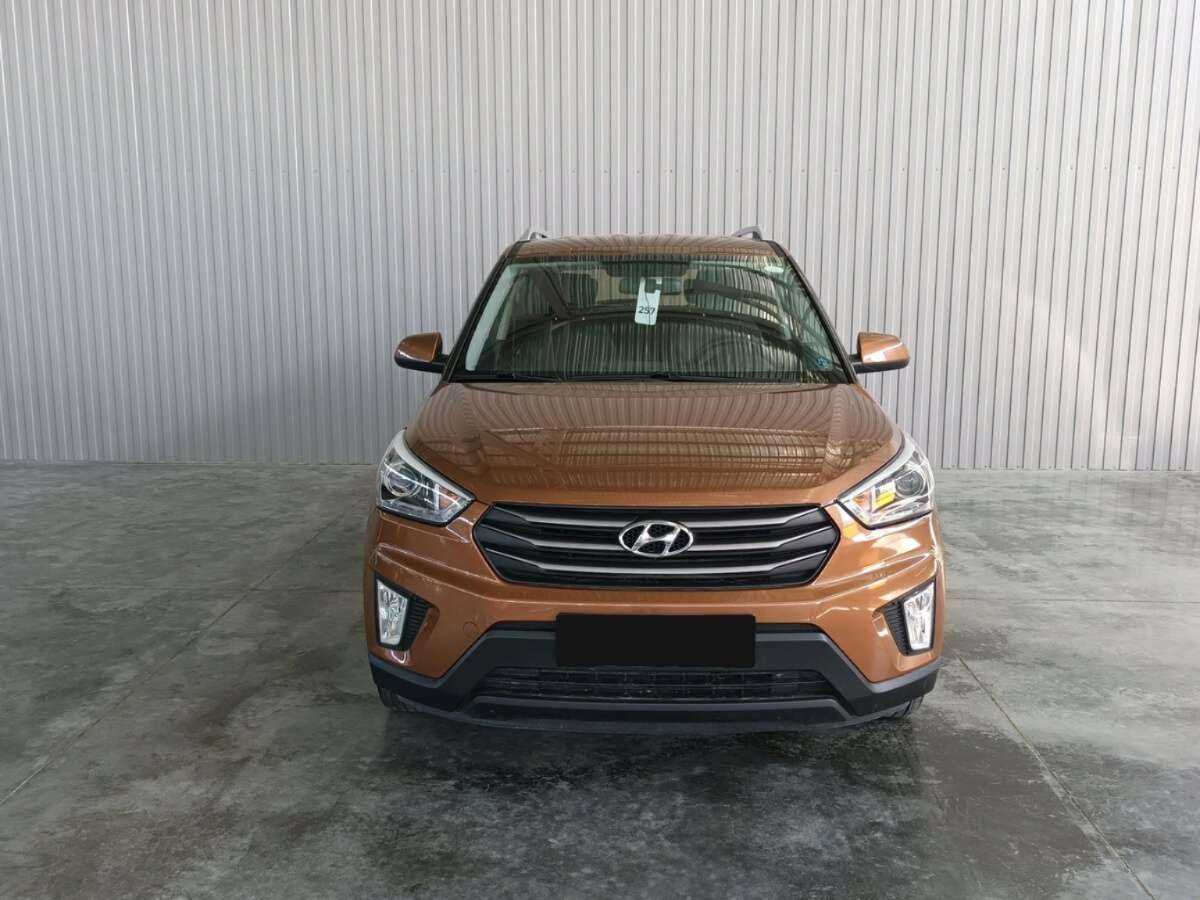 Hyundai Creta, 2017 Фото №2