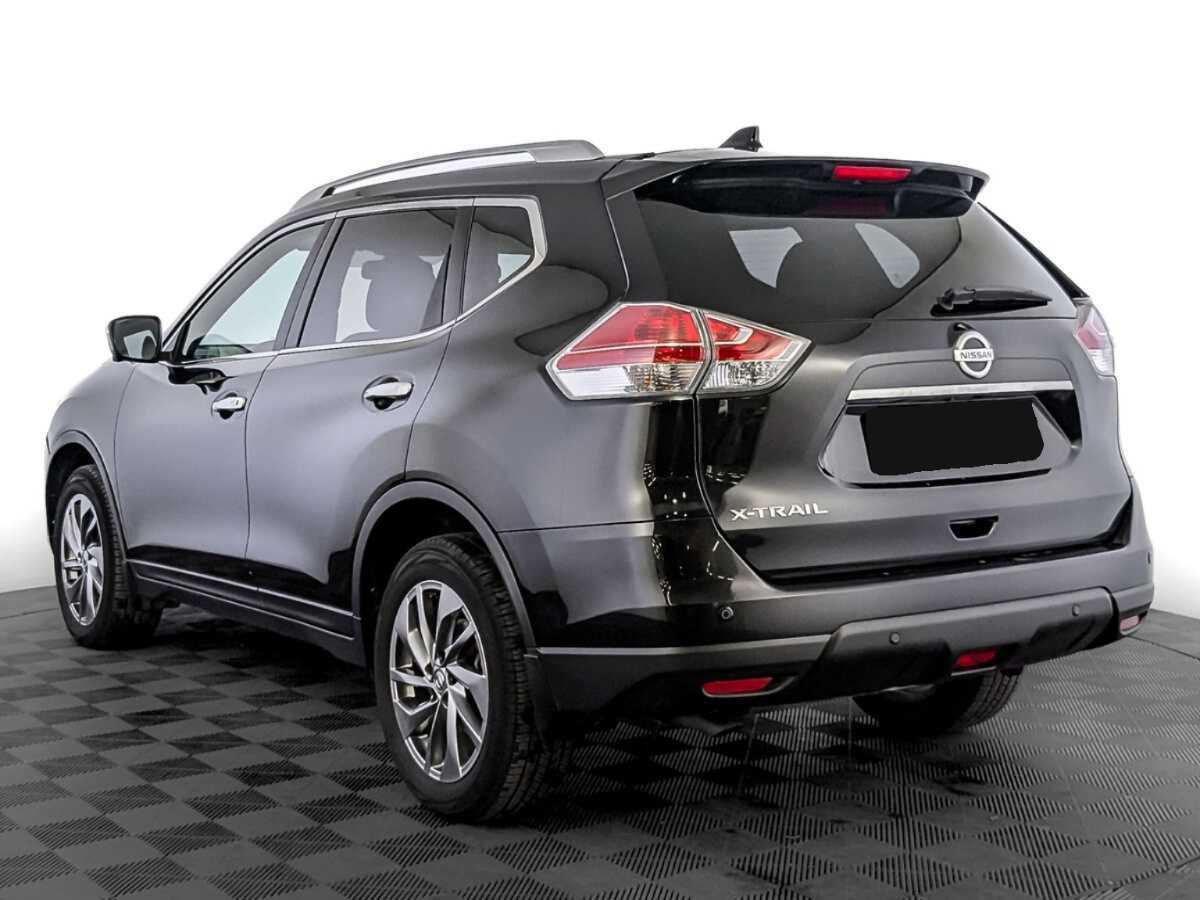 Nissan X-Trail, 2018 Фото №7