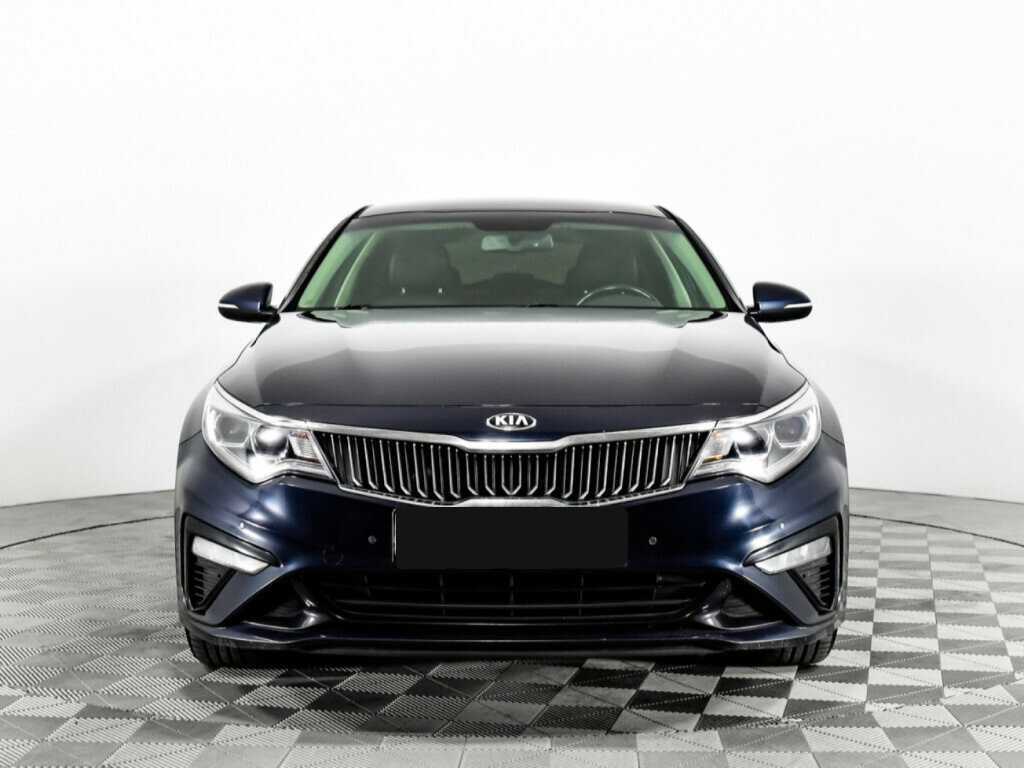 Kia Optima, 2018 Фото №2