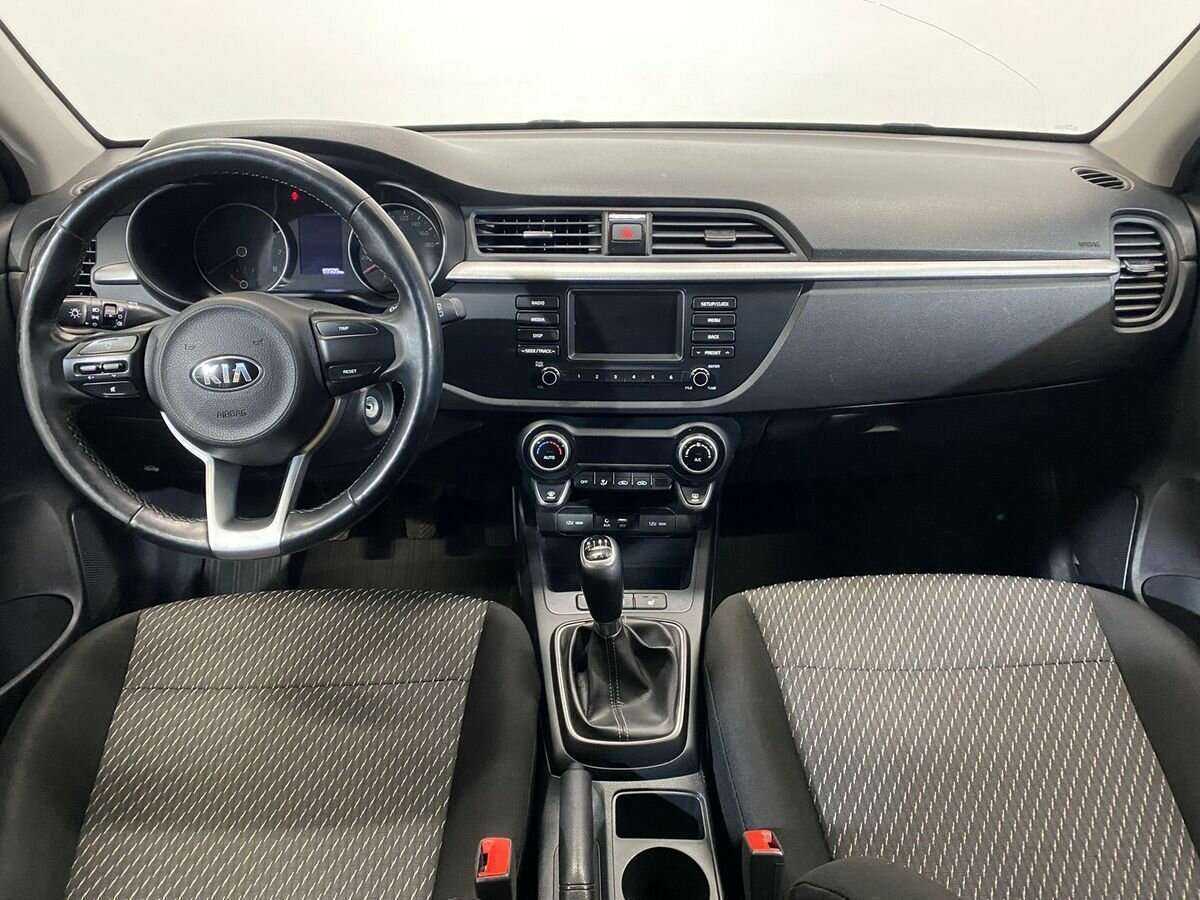 Kia Rio X-Line, 2019 Фото №9
