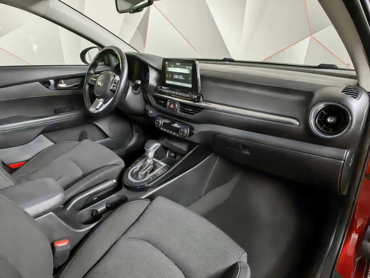 Kia Cerato, 2021 Фото №9