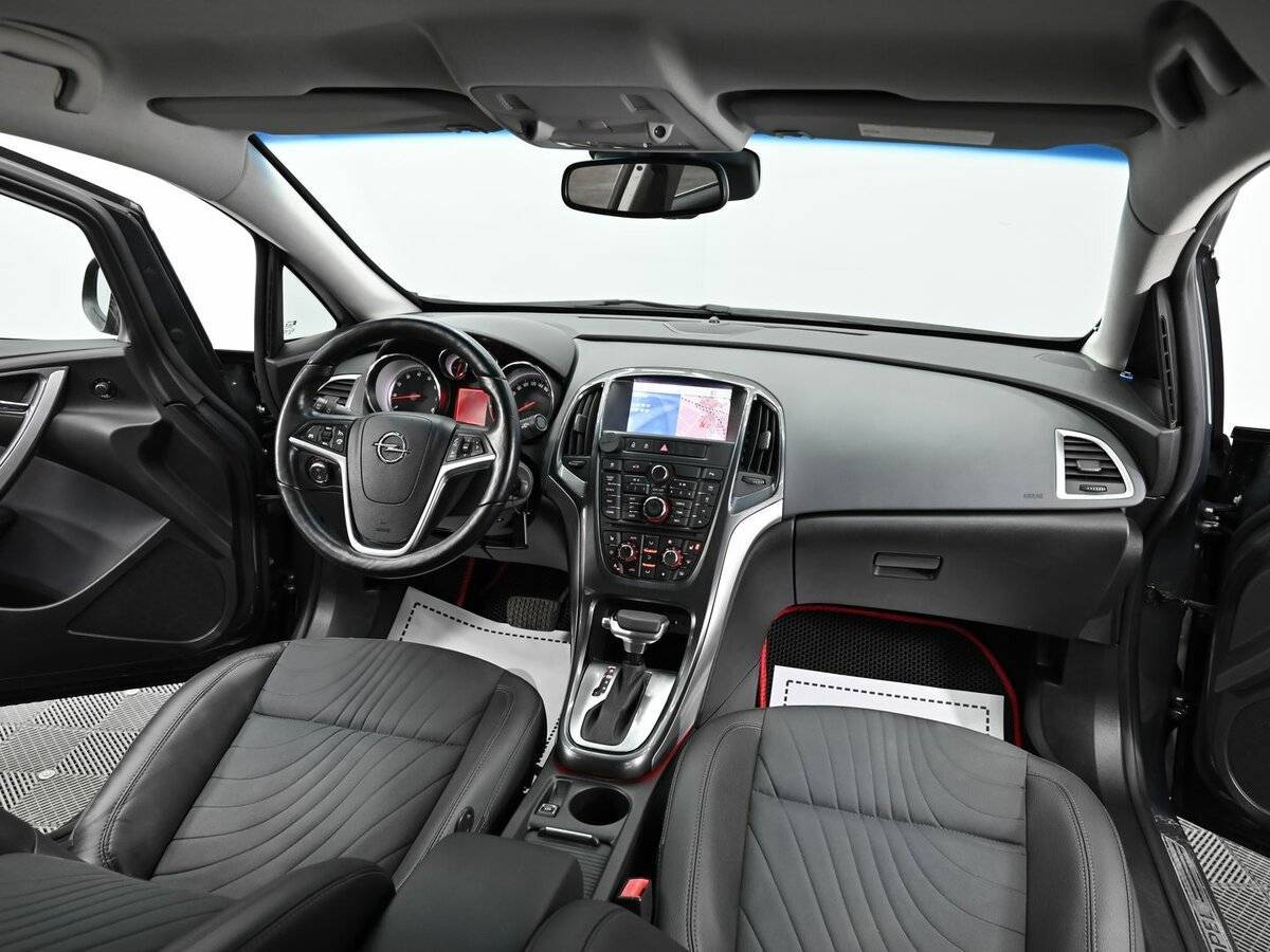 Opel Astra, 2013 Фото №12