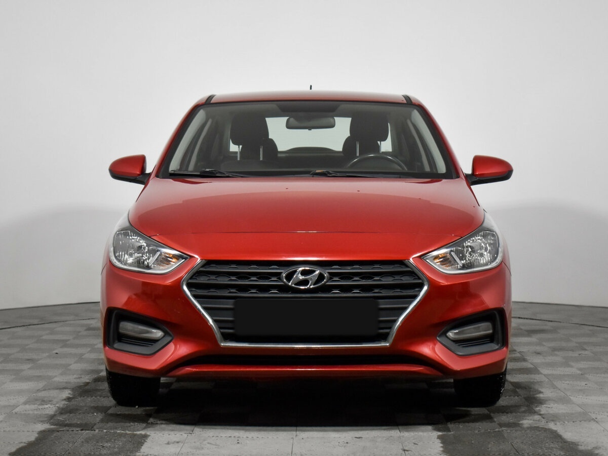 Hyundai Solaris II, 2017 Фото №2