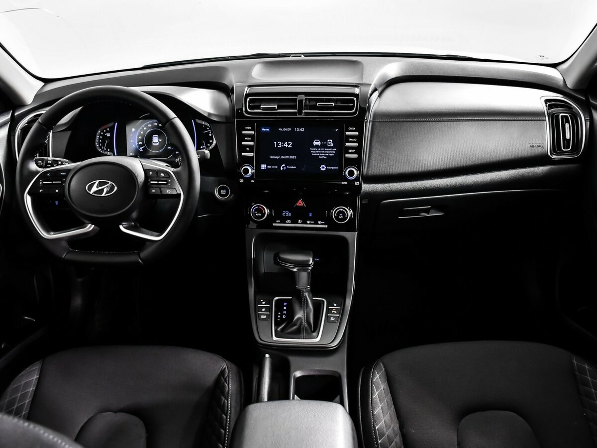 Hyundai Creta II, 2022 Фото №11