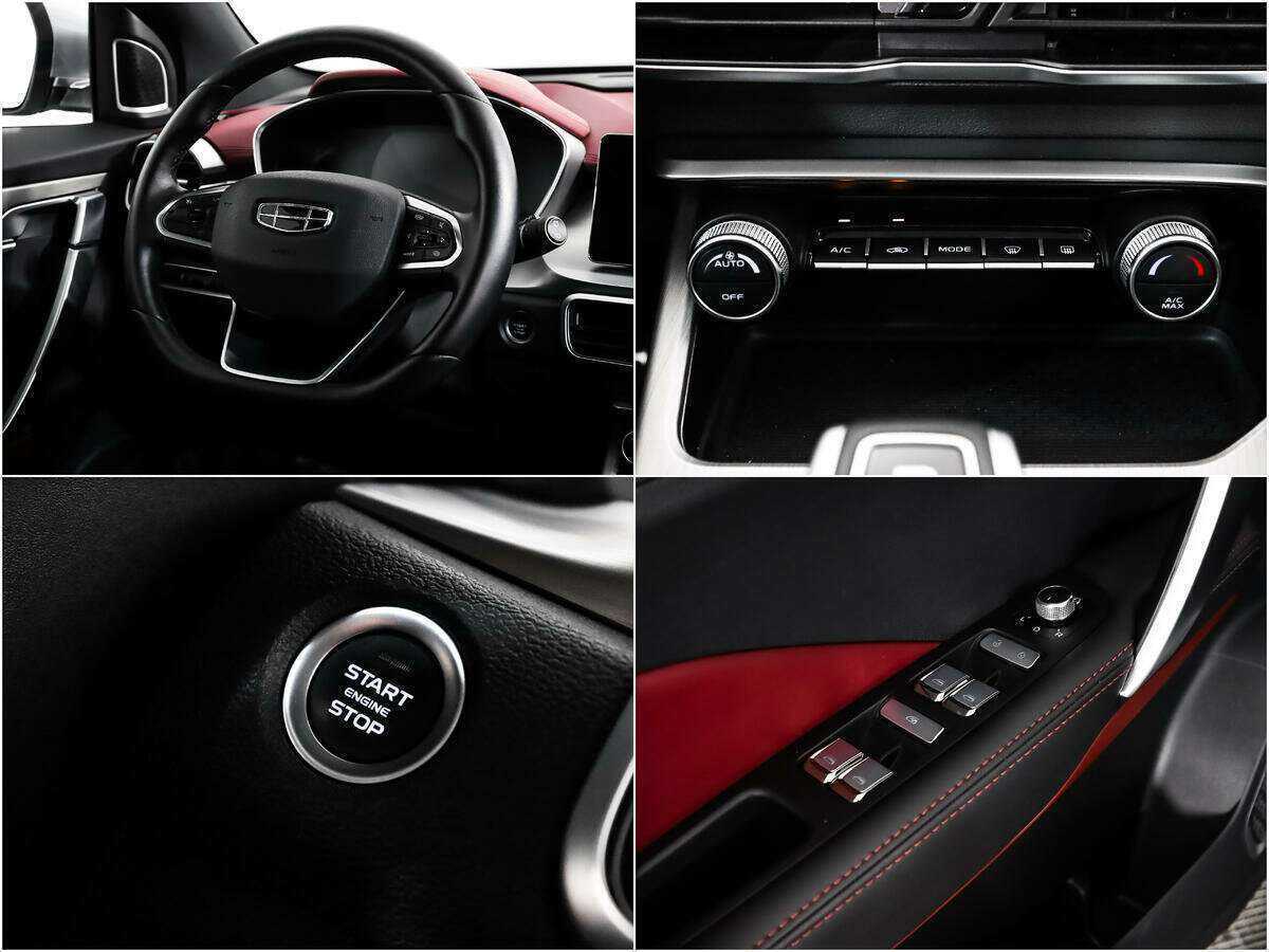 Geely Coolray, 2022 Фото №20