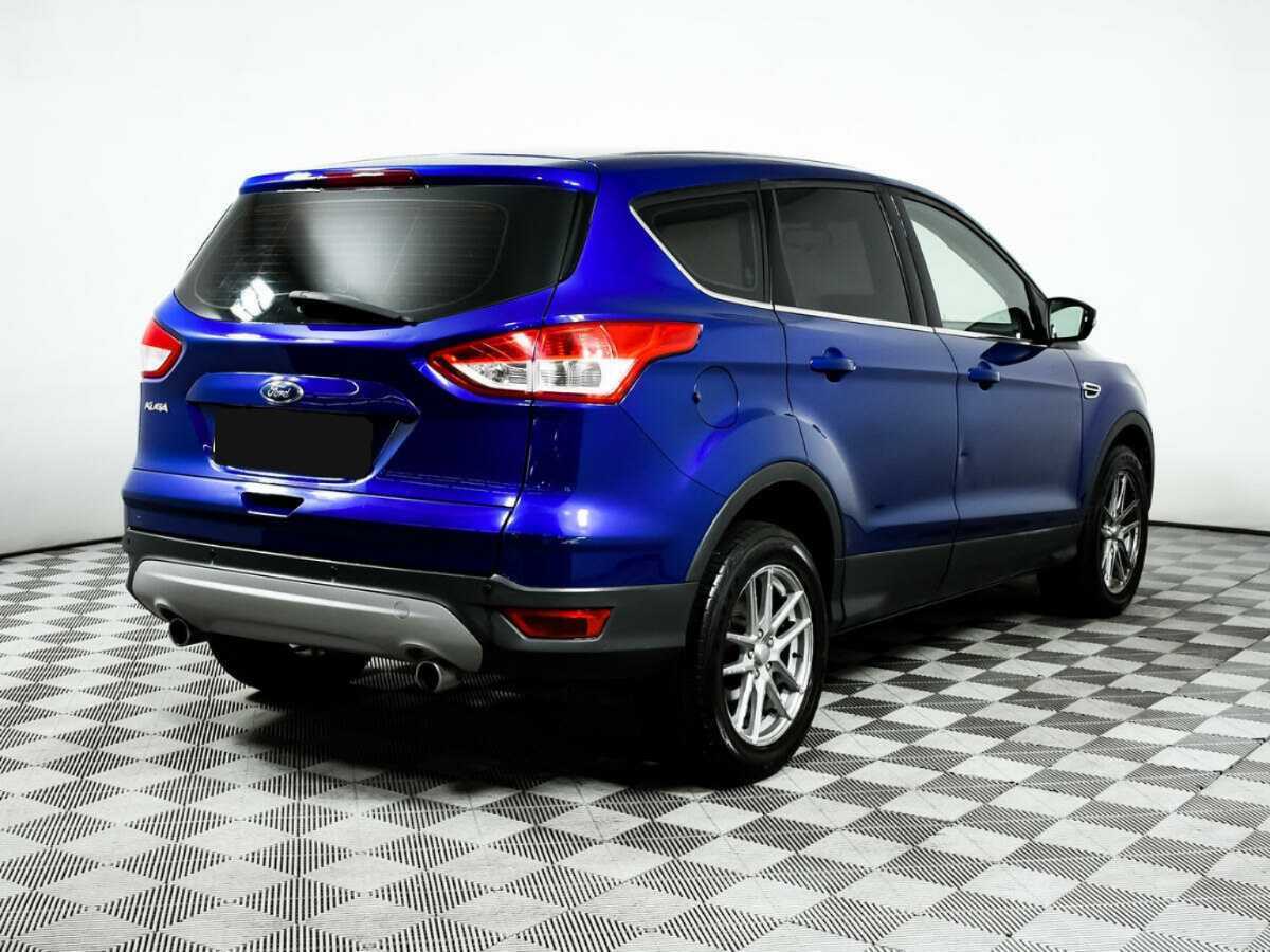 Ford Kuga, 2016 Фото №5