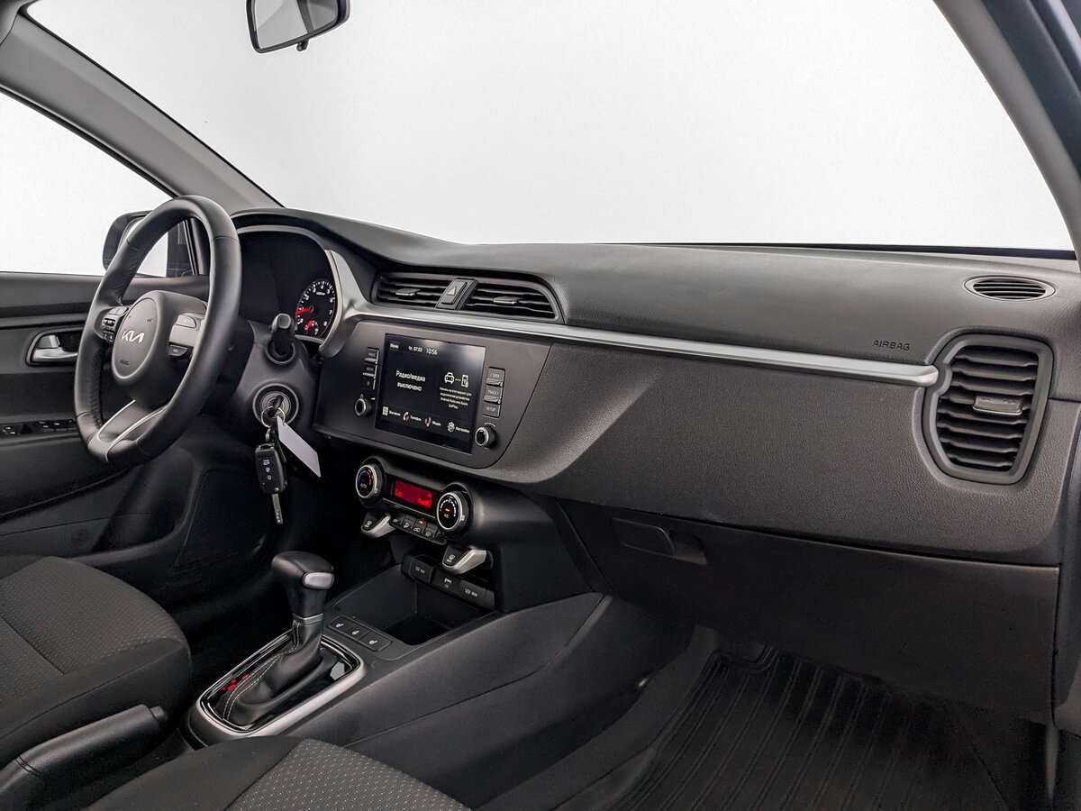 Kia Rio, 2021 Фото №9