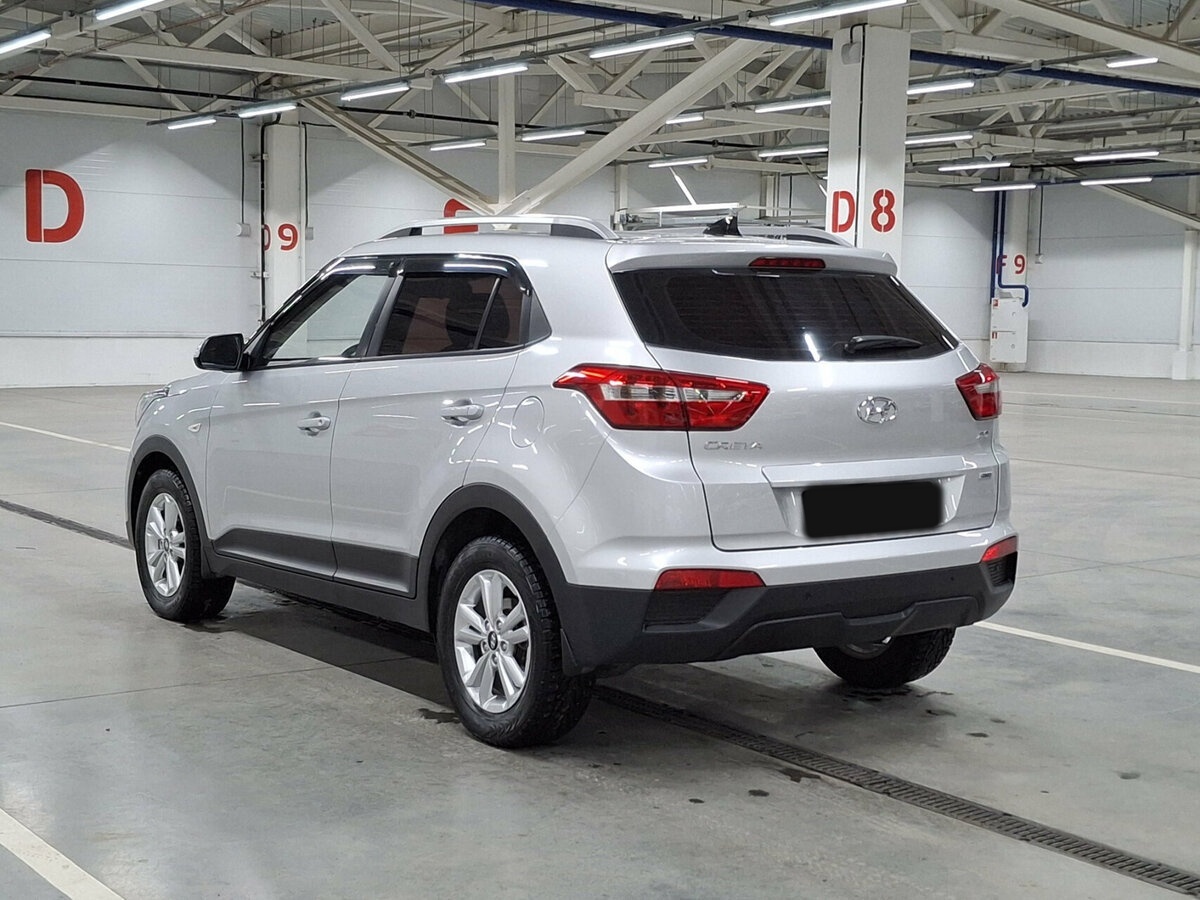 Hyundai Creta I, 2019 Фото №7