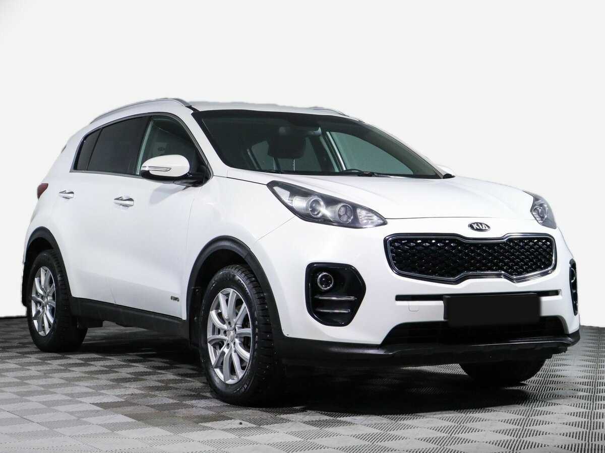 Kia Sportage, 2017 Фото №3