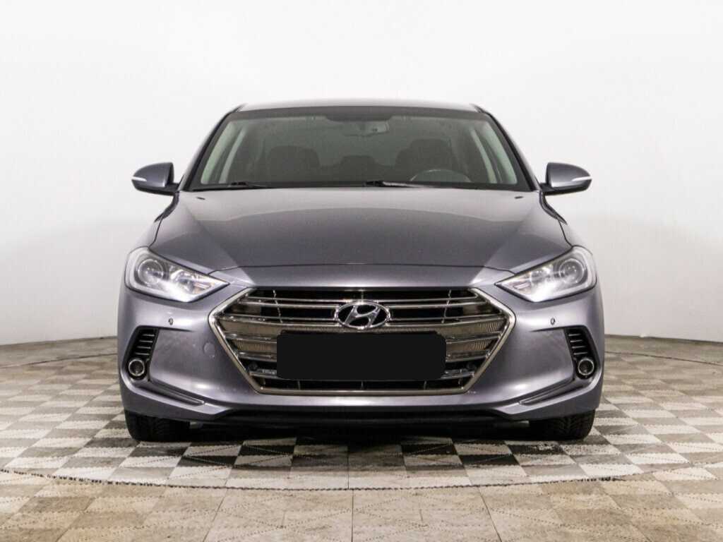 Hyundai Elantra, 2018 Фото №2