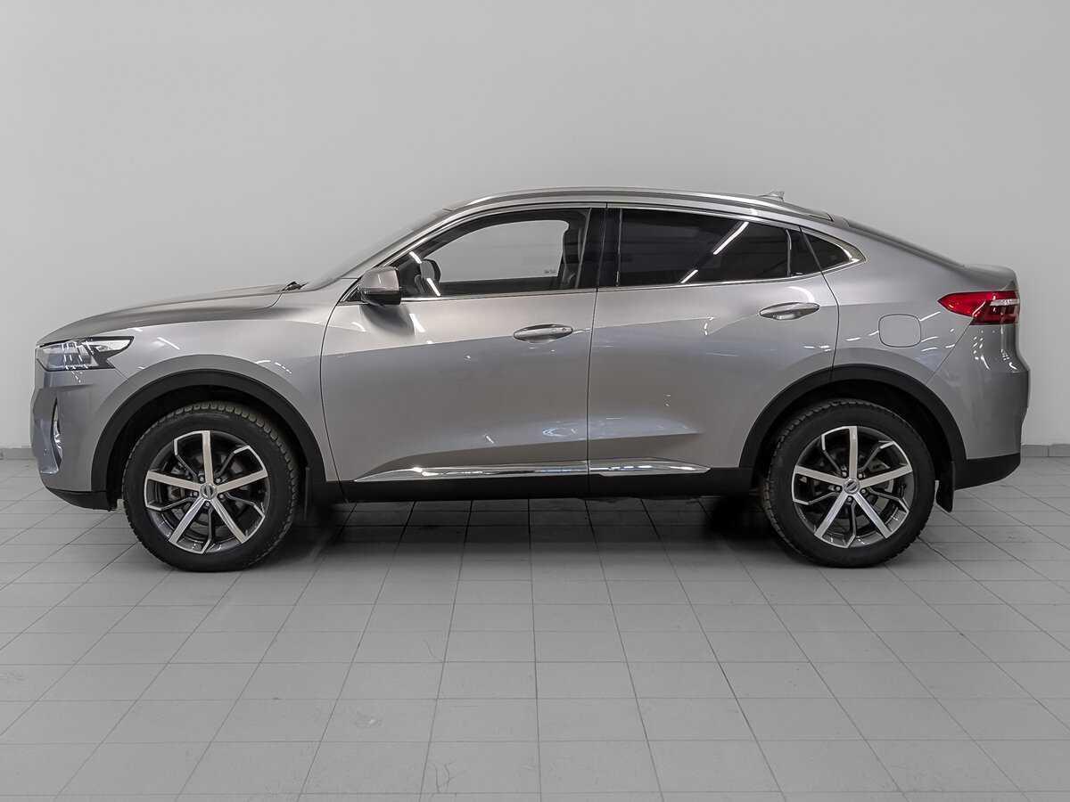 Haval F7x, 2021 Фото №8