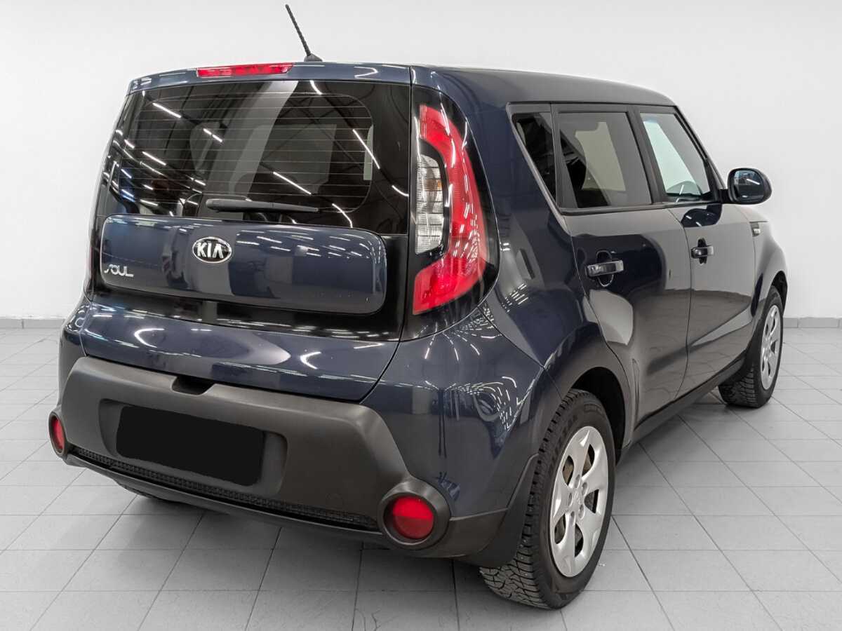 Kia Soul, 2015 Фото №5