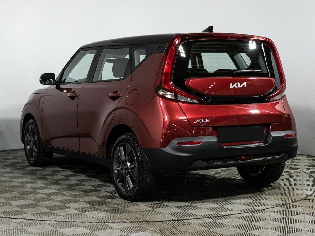 Kia Soul, 2022 Фото №8