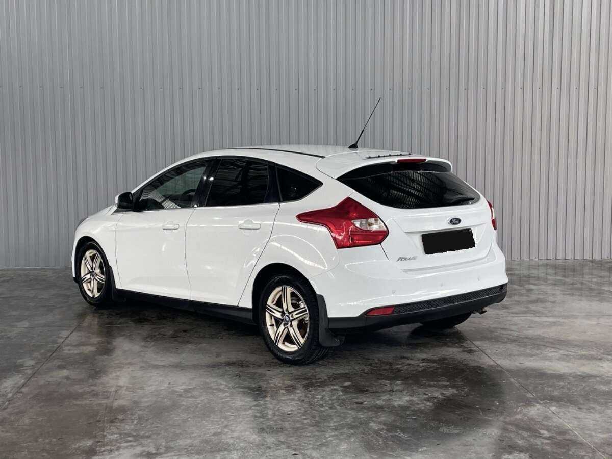 Ford Focus, 2014 Фото №7