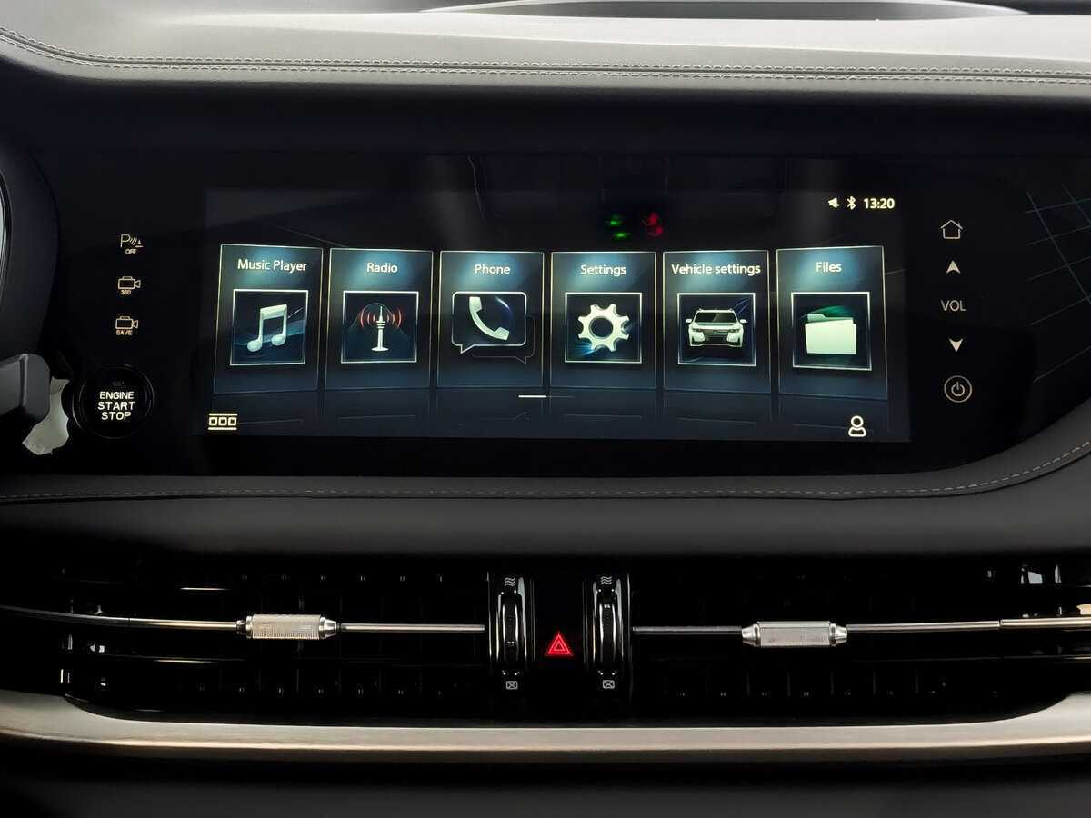 Changan CS95, 2022 Фото №15