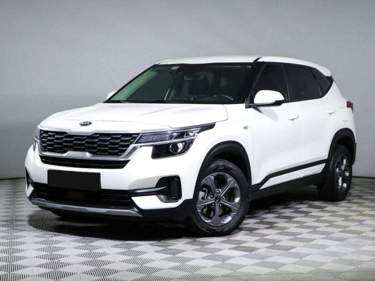 Kia Seltos, 2021 Фото №1