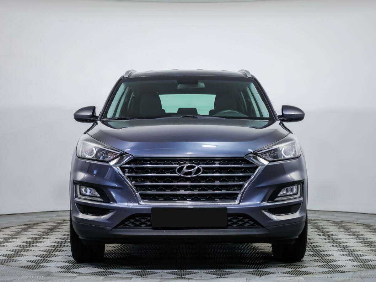 Hyundai Tucson, 2018 Фото №1