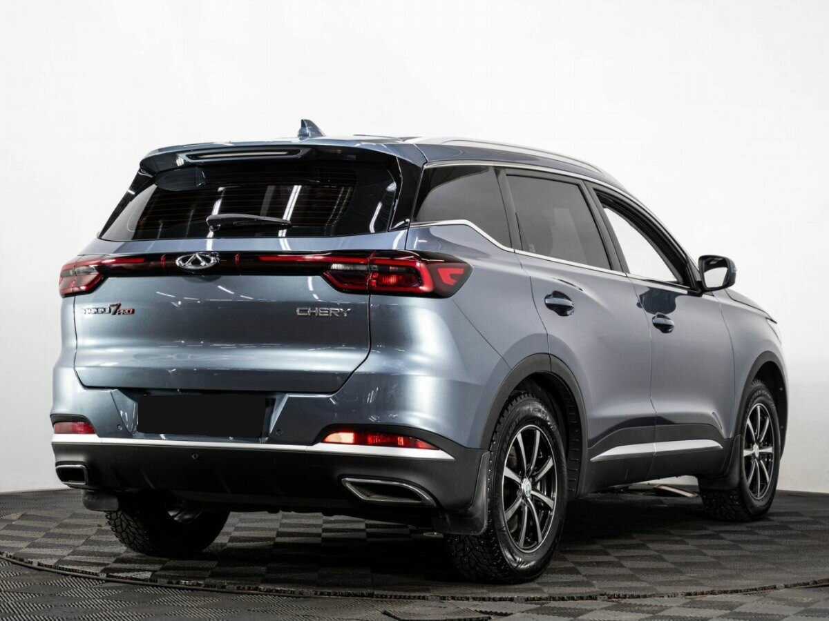 CHERY Tiggo 7 Pro, 2020 Фото №4