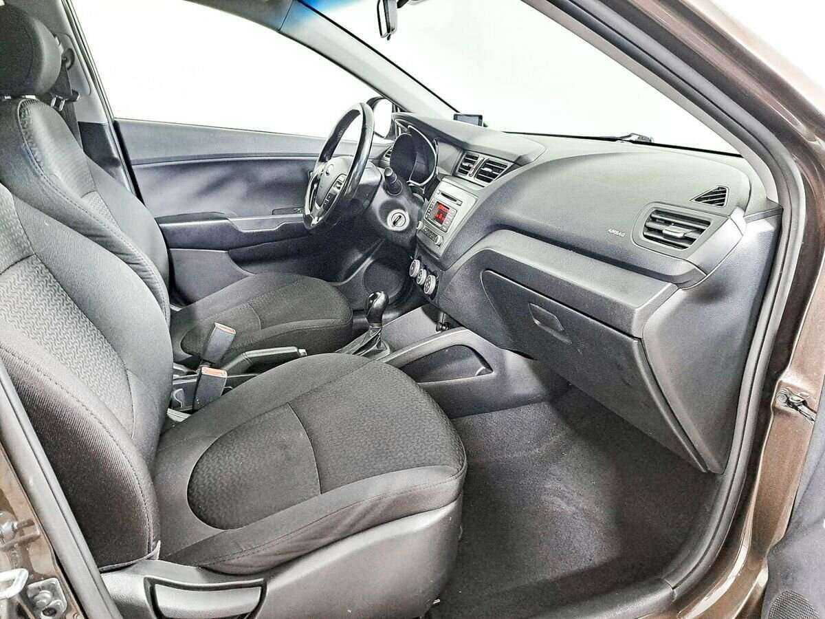 Kia Rio, 2015 Фото №9