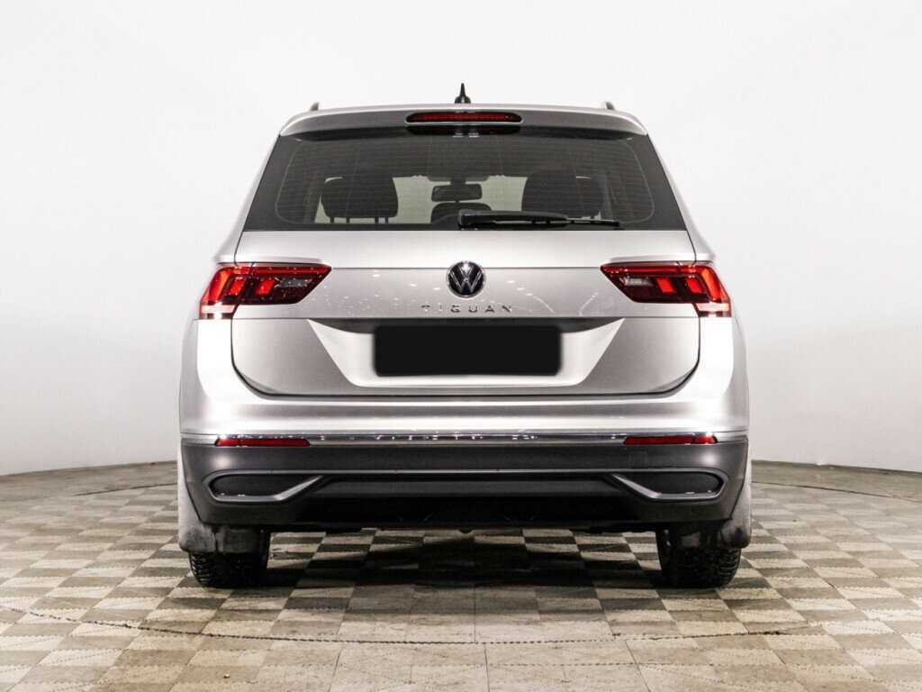 Volkswagen Tiguan, 2020 Фото №6