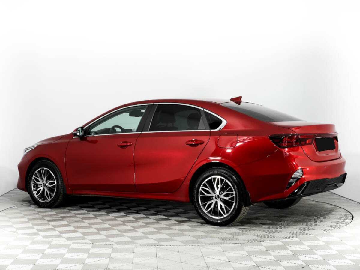 Kia Cerato, 2021 Фото №6