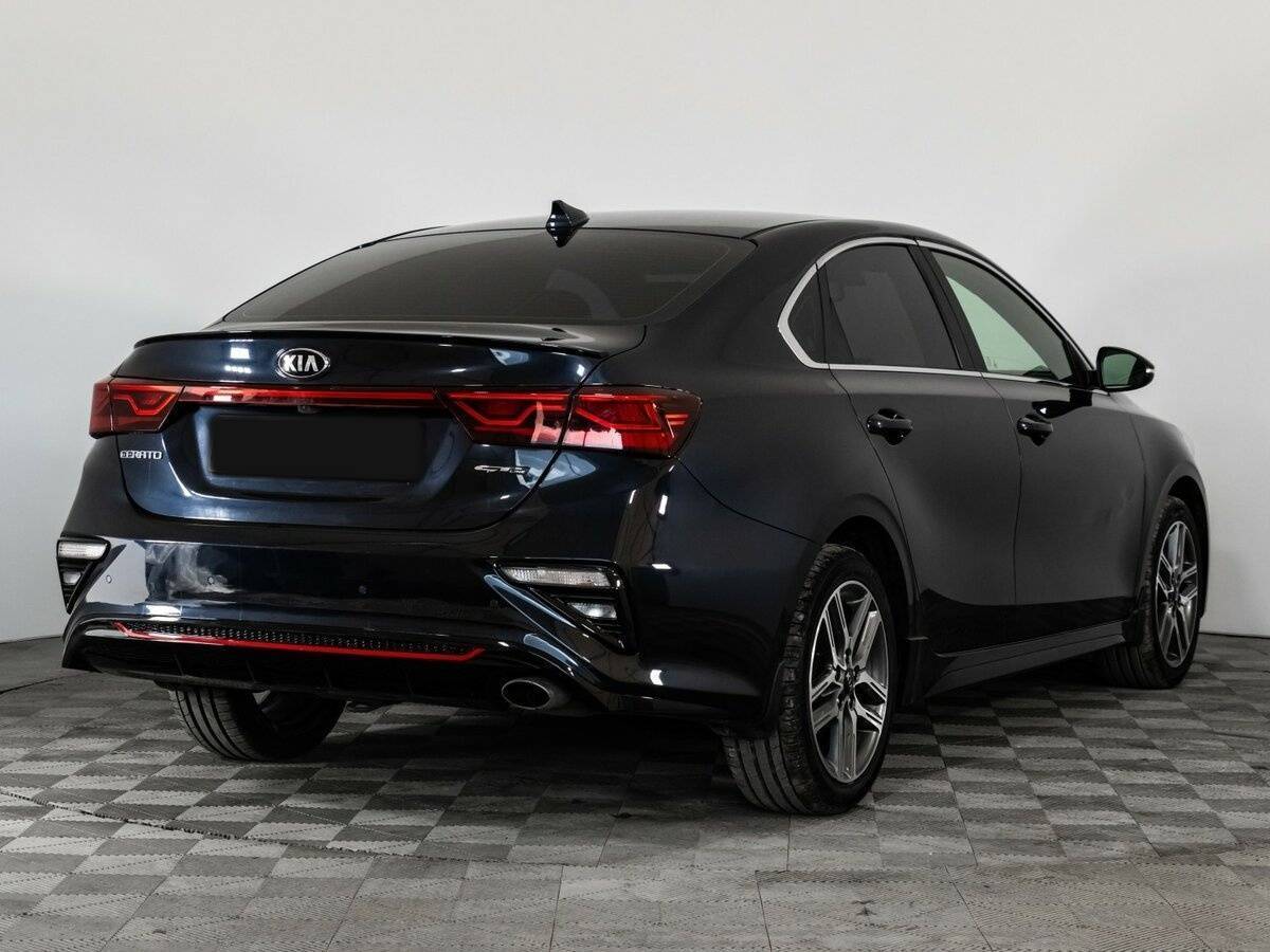 Kia Cerato, 2020 Фото №4