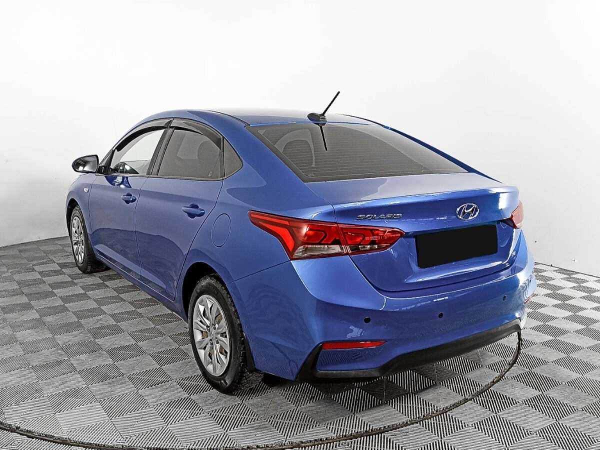 Hyundai Solaris, 2018 Фото №7