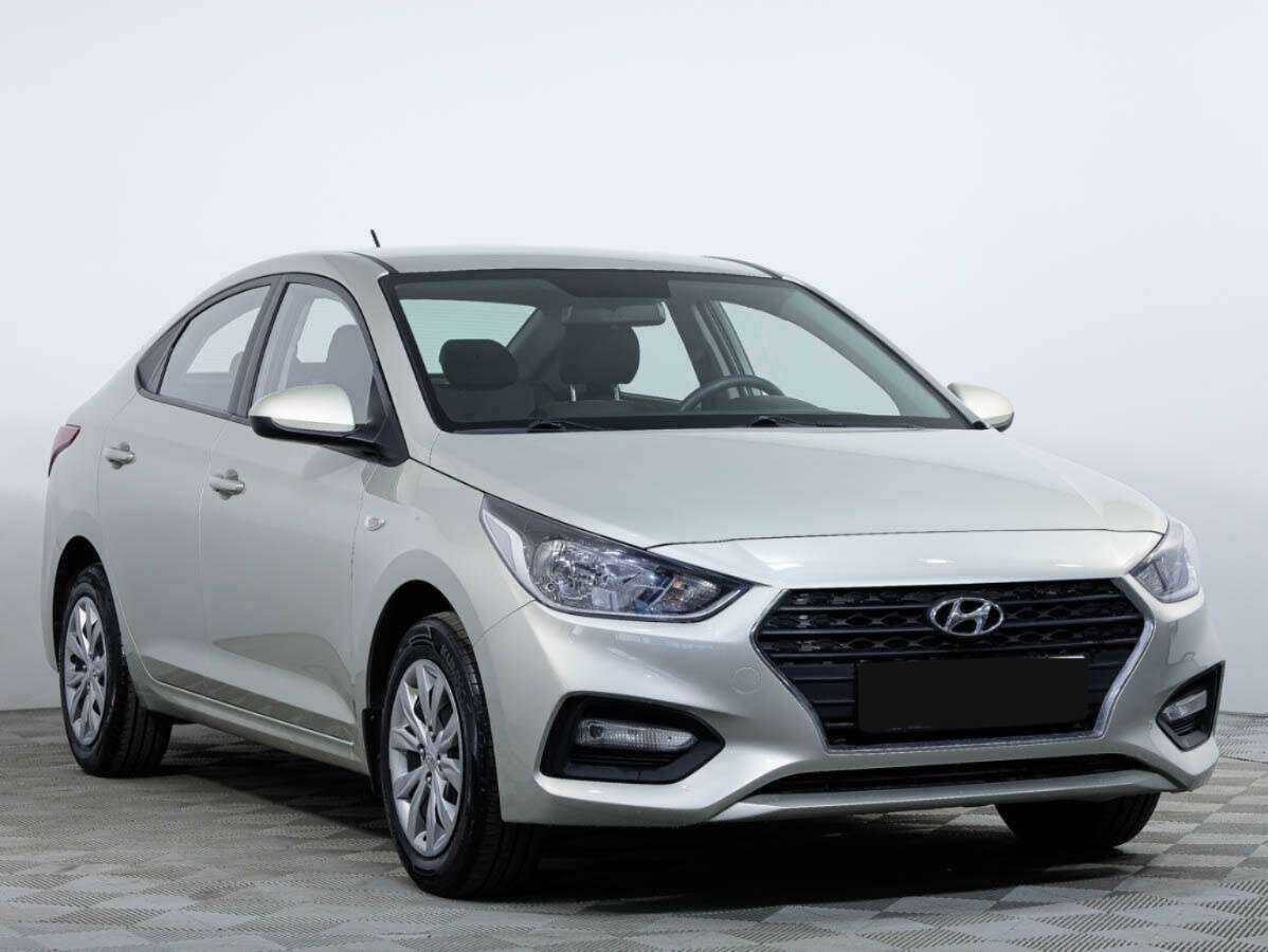 Hyundai Solaris, 2019 Фото №2