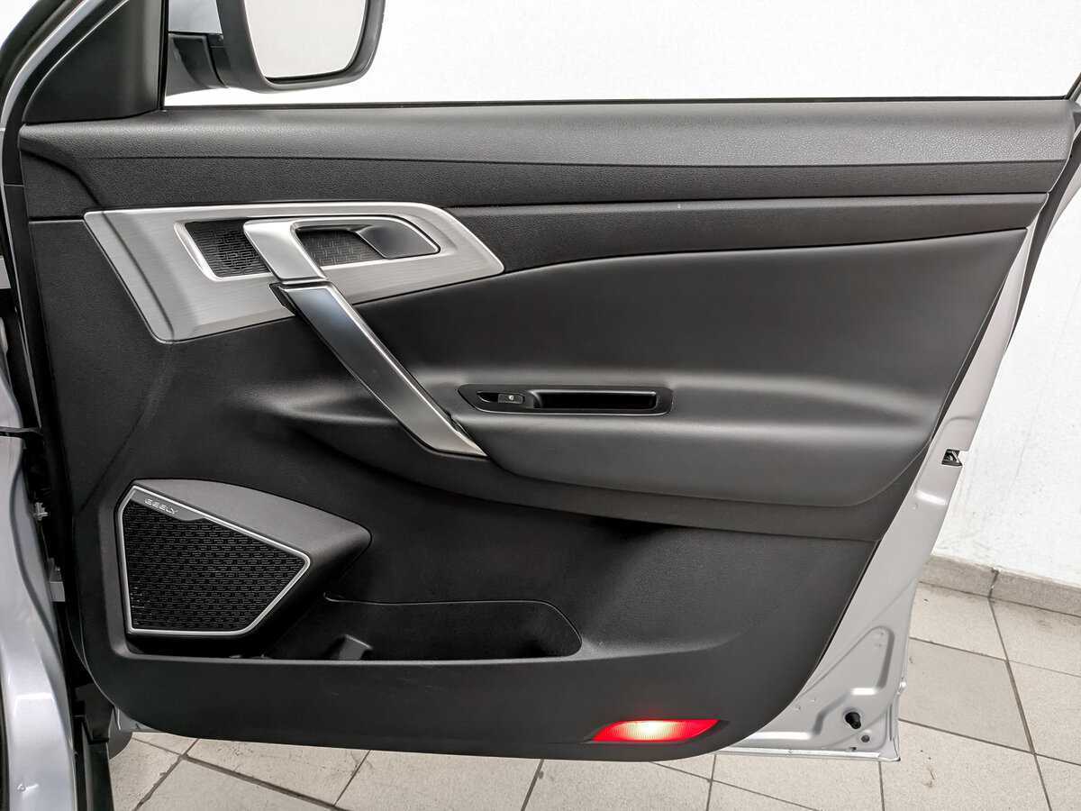 Geely Atlas, 2018 Фото №22