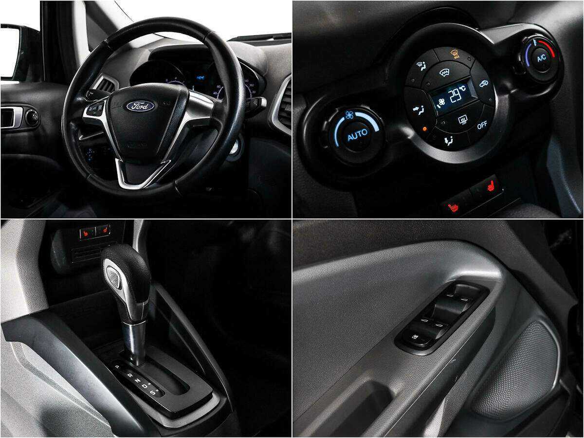 Ford EcoSport, 2014 Фото №12