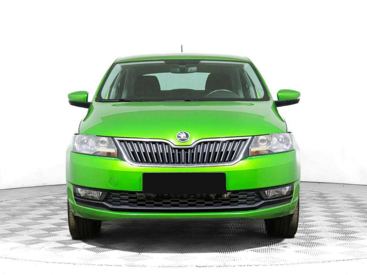 Skoda Rapid, 2017 Фото №2