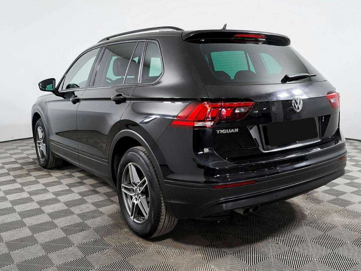Volkswagen Tiguan, 2019 Фото №7
