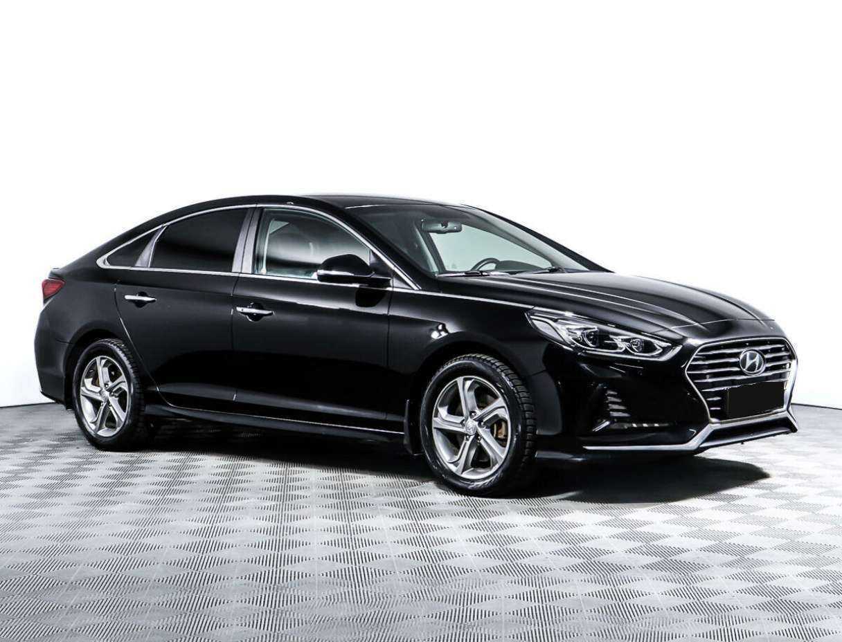 Hyundai Sonata, 2017 Фото №3