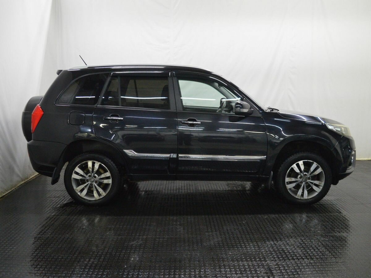Chery Tiggo 3 I, 2017 Фото №4