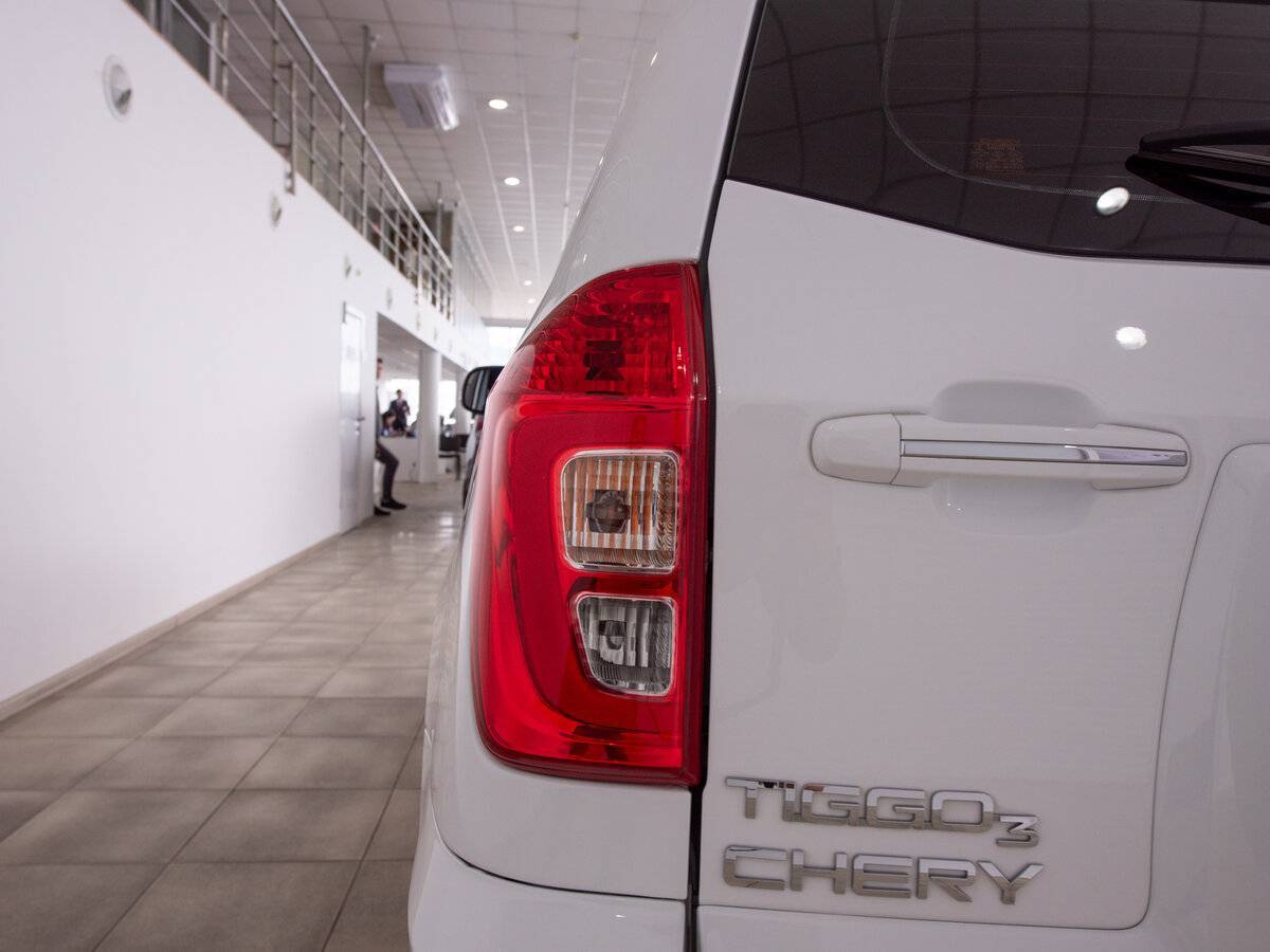 Chery Tiggo 3, 2019 Фото №18
