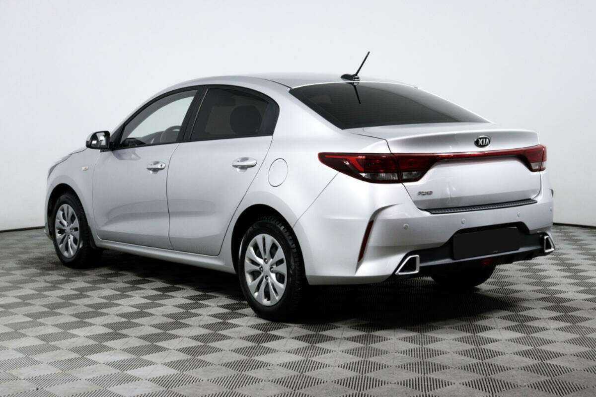 Kia Rio, 2020 Фото №6