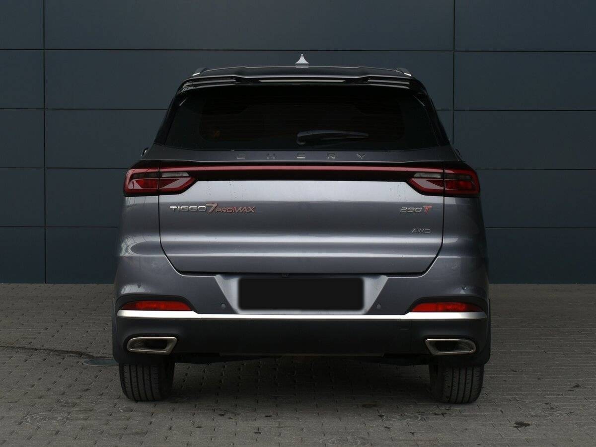 Chery Tiggo 7 Pro Max, 2023 Фото №5