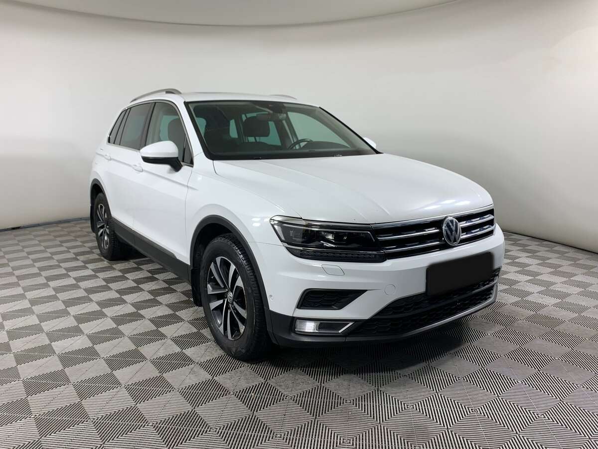 Volkswagen Tiguan, 2019 Фото №3