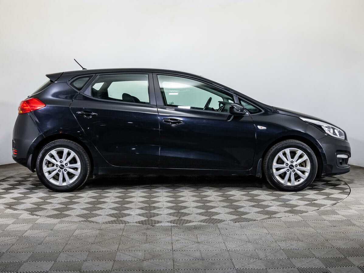 Kia Ceed, 2016 Фото №4