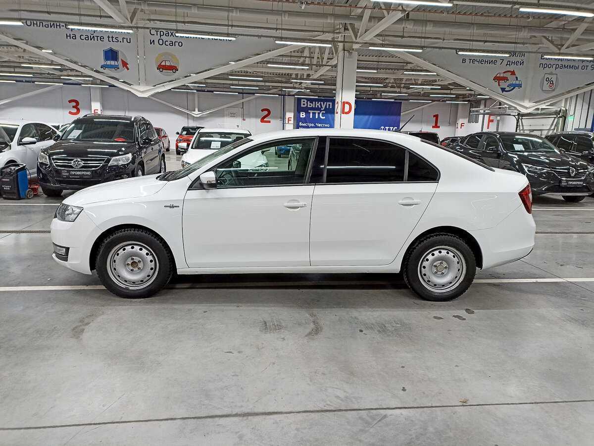 Skoda Rapid, 2019 Фото №8