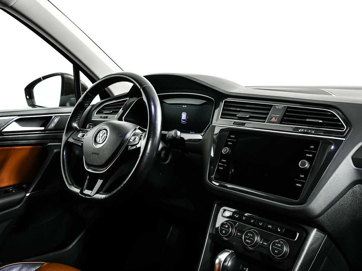 Volkswagen Tiguan, 2017 Фото №9