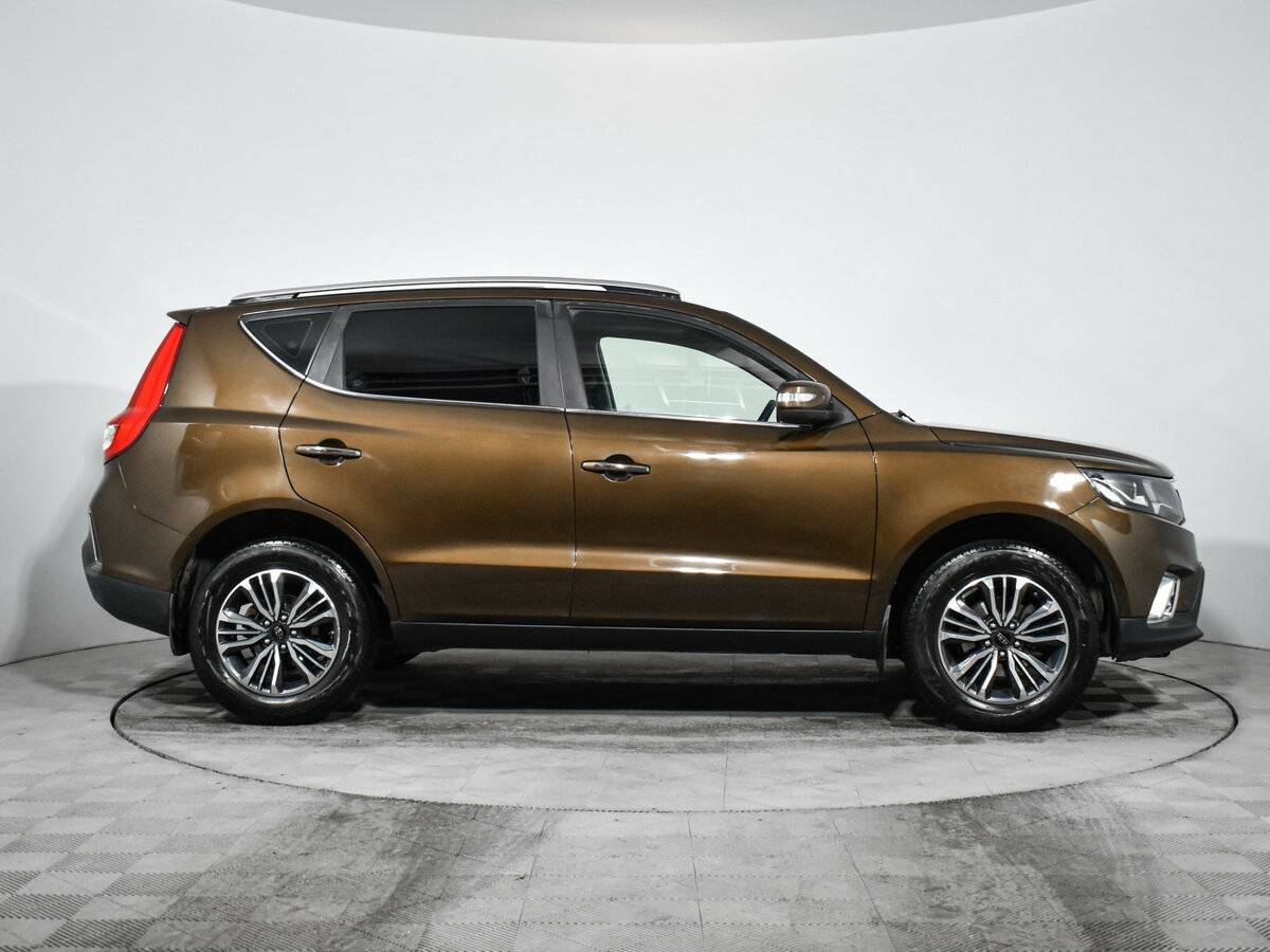 Geely Emgrand X7, 2021 Фото №4