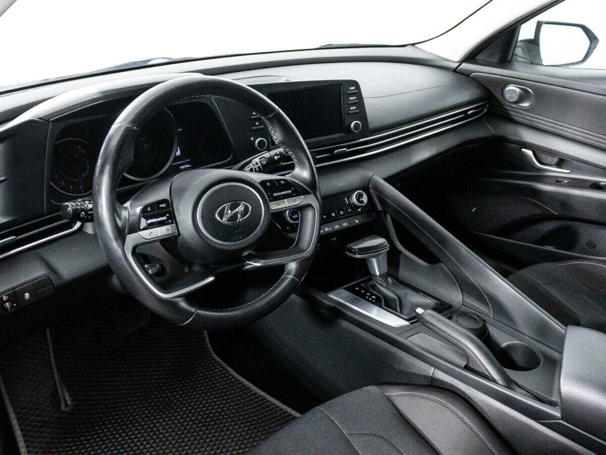 Hyundai Elantra, 2021 Фото №11