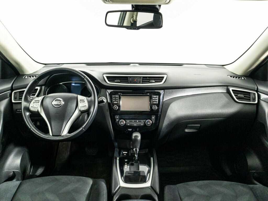 Nissan X-Trail, 2015 Фото №13
