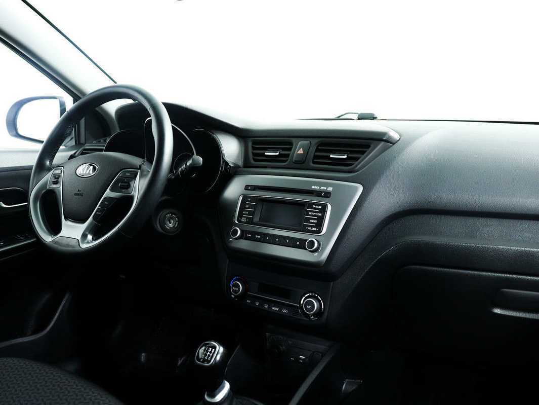 Kia Rio, 2016 Фото №9
