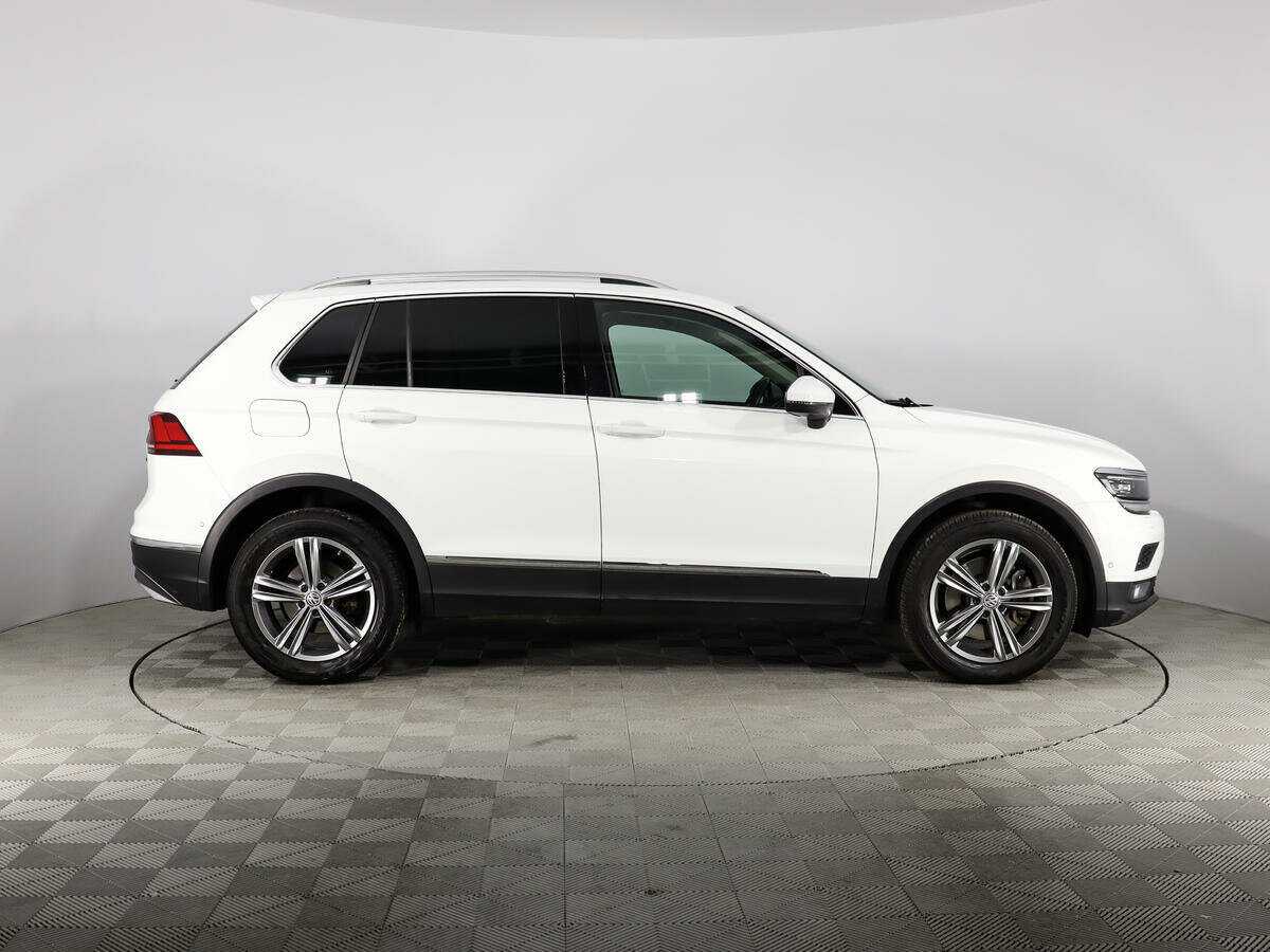 Volkswagen Tiguan, 2018 Фото №4